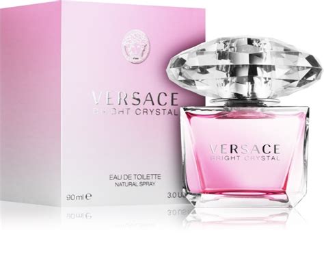 versace bright crystal eau de toilette natural spray 30 ml|versace bright crystal 90ml price.